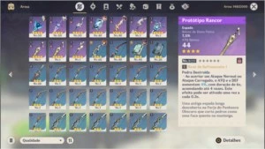 Ar 31 com Childe, Mona e Qiqi, com 27 dias de benção da lua - Genshin Impact