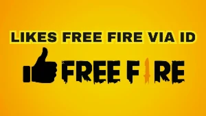 Likes no Free Fire Via ID