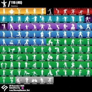 Conta Fortnite + 96 Skins + Machado Leviata