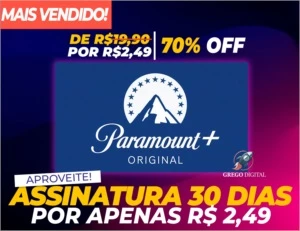 [Promoção] Paramount Plus Premium 30Dias | Envio Rápido - Assinaturas e Premium