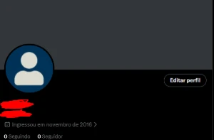 Conta twitter 2016 novembro