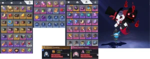 VConta Crystal of Atlan + 2 Personagens Level 60 - Outros
