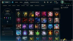 CONTA PLATINA (BR) COM TODOS OS CAMPEÕES - League of Legends LOL