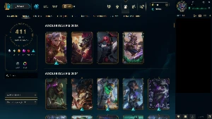 Conta Riot (Principal League of legends) diversos raros LOL