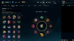Conta Riot (Principal League of legends) diversos raros LOL