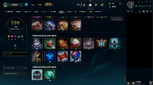 Conta Riot (Principal League of legends) diversos raros LOL