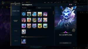 Conta Riot (Principal League of legends) diversos raros LOL