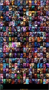 Conta de League of Legends Full Champs com 273 skins LOL