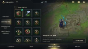 Conta ouro 3 , nivel 22 - League of Legends: Wild Rift LOL WR