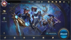 Conta ouro 3 , nivel 22 - League of Legends: Wild Rift LOL WR