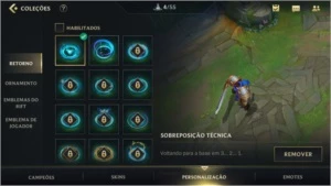 Conta ouro 3 , nivel 22 - League of Legends: Wild Rift LOL WR