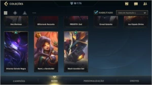 Conta ouro 3 , nivel 22 - League of Legends: Wild Rift LOL WR
