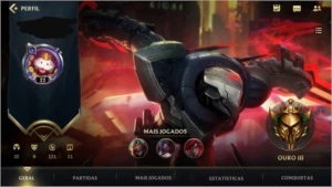 Conta ouro 3 , nivel 22 - League of Legends: Wild Rift LOL WR
