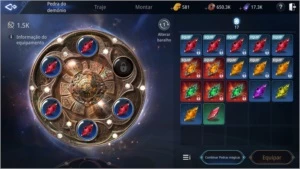 conta mir4  arqueira lvl60 59k de power server NA102