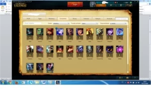 Conta lol 23 Campeões, 2 skins,runas, Unranked - League of Legends