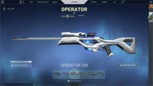 Conta Valorant plat com várias skins