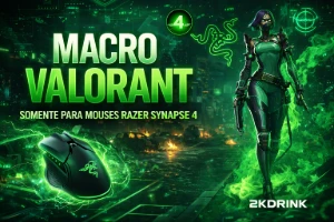 Macro Valorant - Mouses Razer (ATUALIZADO)
