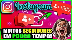 Seguidores Instagram - Redes Sociais