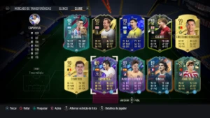 Conta Fifa 23 Com Mais De 500K De Coin E Mbappe Negociavel
