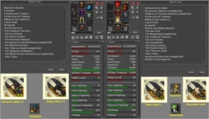 EK 137 + RP 110 (PVP) - Tibia