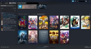 Conta Steam com 11 jogos (689 reais gastos)