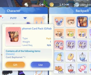 Baphomet Card Ragnarok origin classic - Ragnarok Online