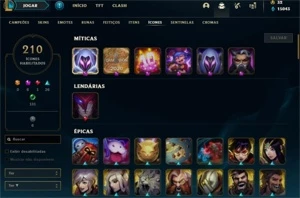 League of legends LOL