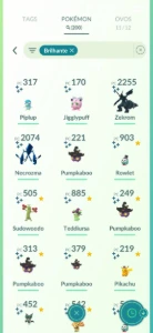 Conta de pokemon go level 45