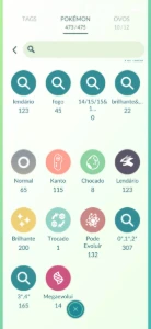 Conta de pokemon go level 45