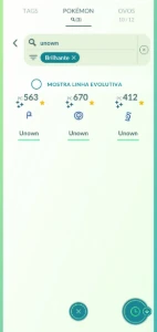 Conta de pokemon go level 45