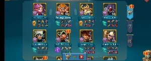 Lords Mobile Pre T5 620M