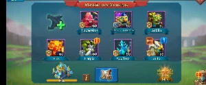 Lords Mobile Pre T5 620M