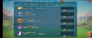 Lords Mobile Pre T5 620M