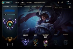 Conta League Of Legends Diamante IV LOL