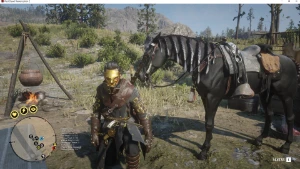 Conta Especial "Red Dead Online" + "Gta5 Online"