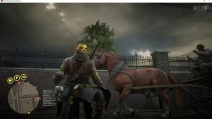 Conta Especial "Red Dead Online" + "Gta5 Online"