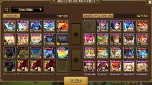 Conta Summoners War HAN dark ninja