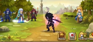 Conta Summoners War HAN dark ninja