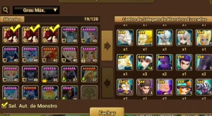 Conta Summoners War HAN dark ninja