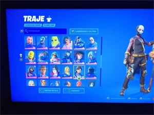 Vendo conta de fortnite, com ikonik, glow e muito mais