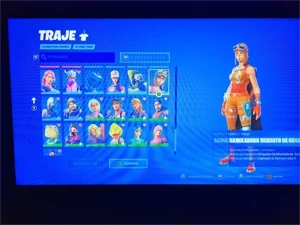 Vendo conta de fortnite, com ikonik, glow e muito mais