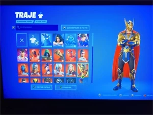 Vendo conta de fortnite, com ikonik, glow e muito mais
