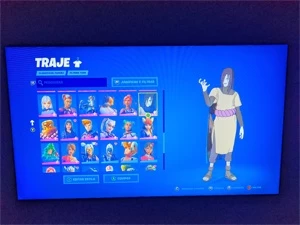 Vendo conta de fortnite, com ikonik, glow e muito mais