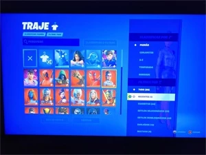 Vendo conta de fortnite, com ikonik, glow e muito mais
