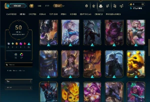 Bronze 2 com 150 Champs e 50 Skins ( mais de 50 jogos ) - League of Legends LOL