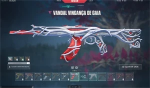 Conta de Valorant