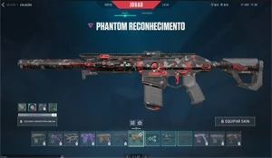 Conta de Valorant