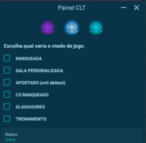 Painel Clt Headtrick Android - Free Fire