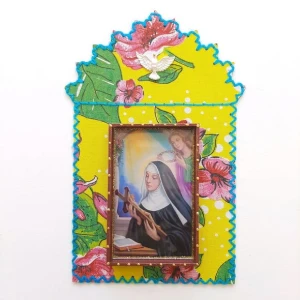 Capelinha "Santa Rita de Cássia" - Artesanato e Personalizados