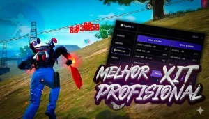 Xit Profissional Para Free Fire - Ant Black🔥✅
